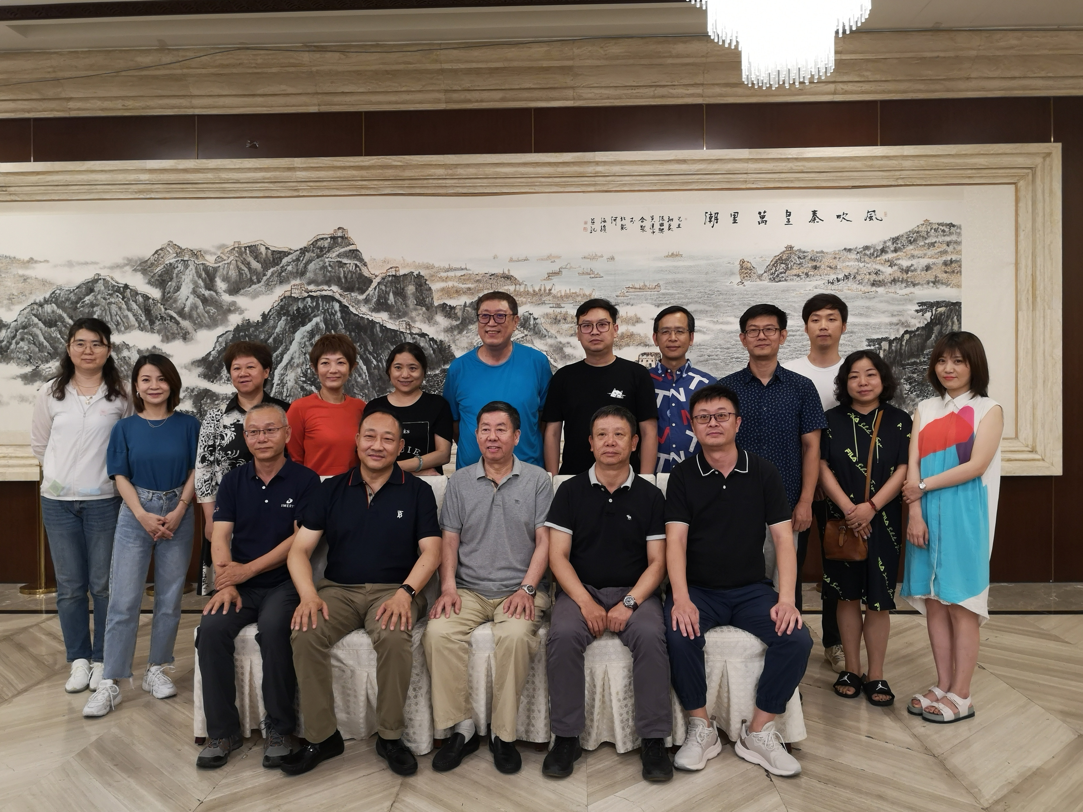 市外企協(xié)會舉辦企業(yè)交流座談會 
