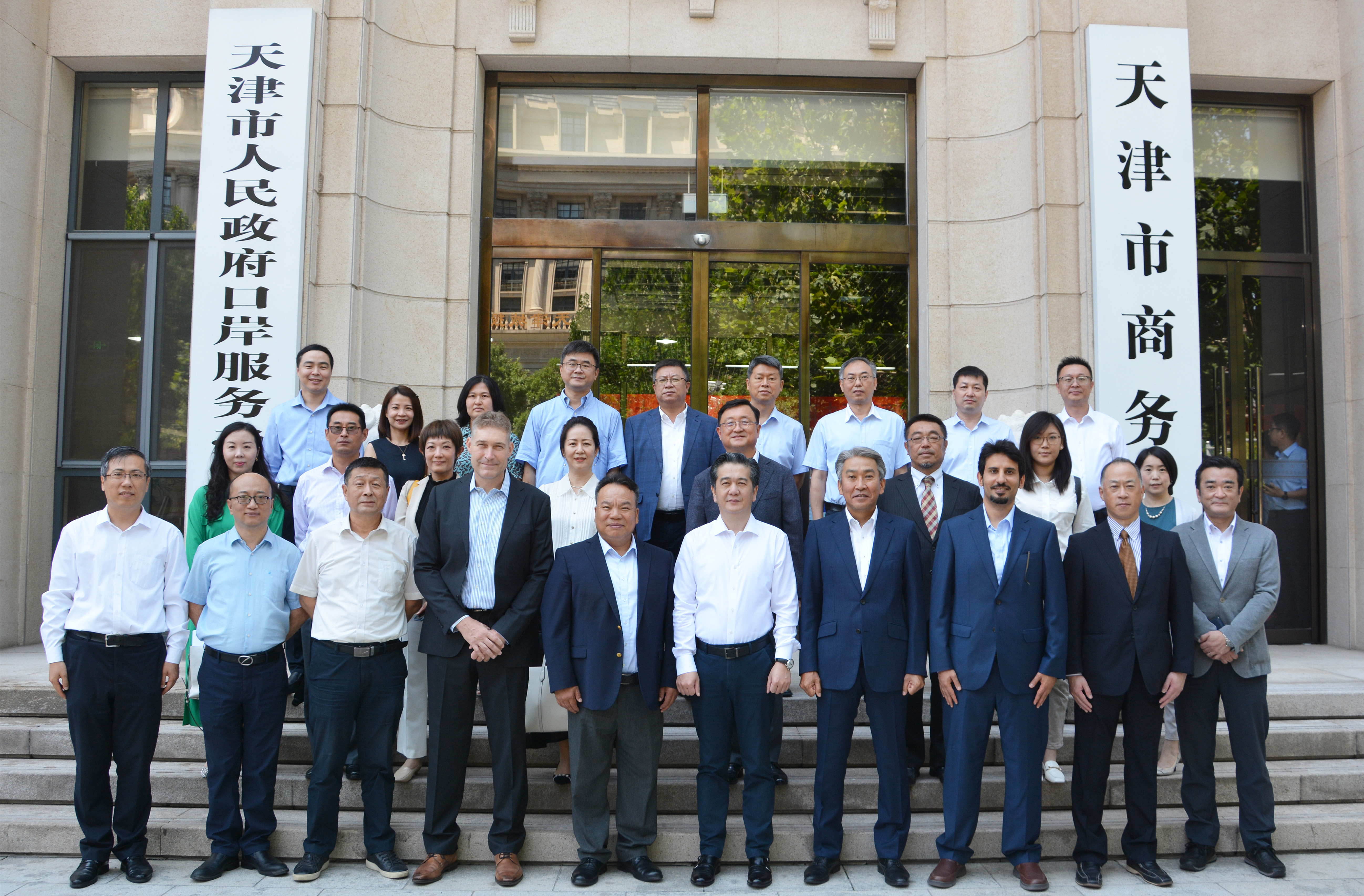 市外企協(xié)會(huì)舉辦“會(huì)員企業(yè)走進(jìn)市商務(wù)局”交流座談活動(dòng)