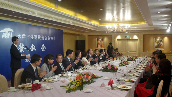市外企協(xié)會搭建平臺舉辦“餐敘會”副市長任學鋒出席