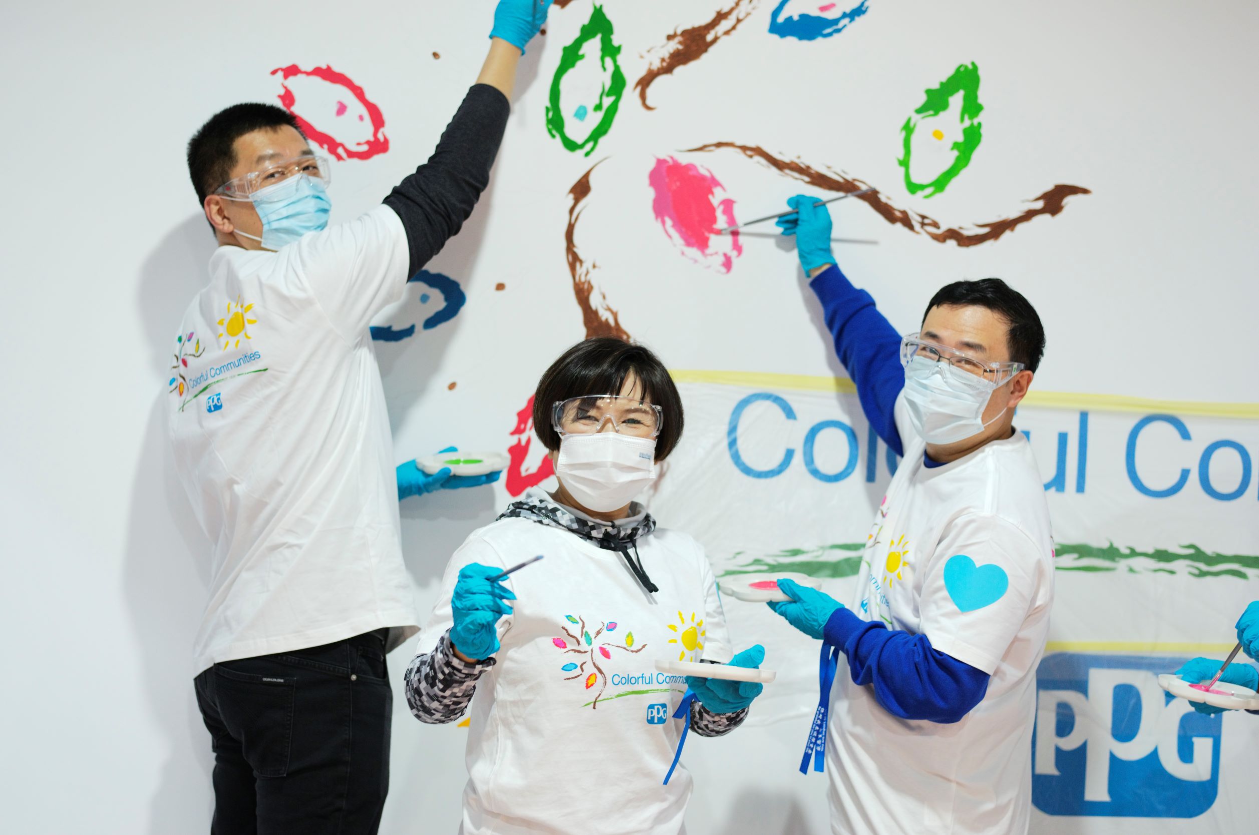 PPG“多彩社區(qū)”活動再續(xù)新篇 ——走進天津市星佑寶貝自閉癥康復(fù)中心(圖1)